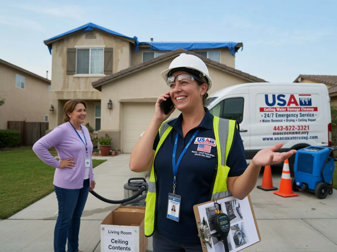 Ceiling Water Damage Restoration Emerson, NE FAQs